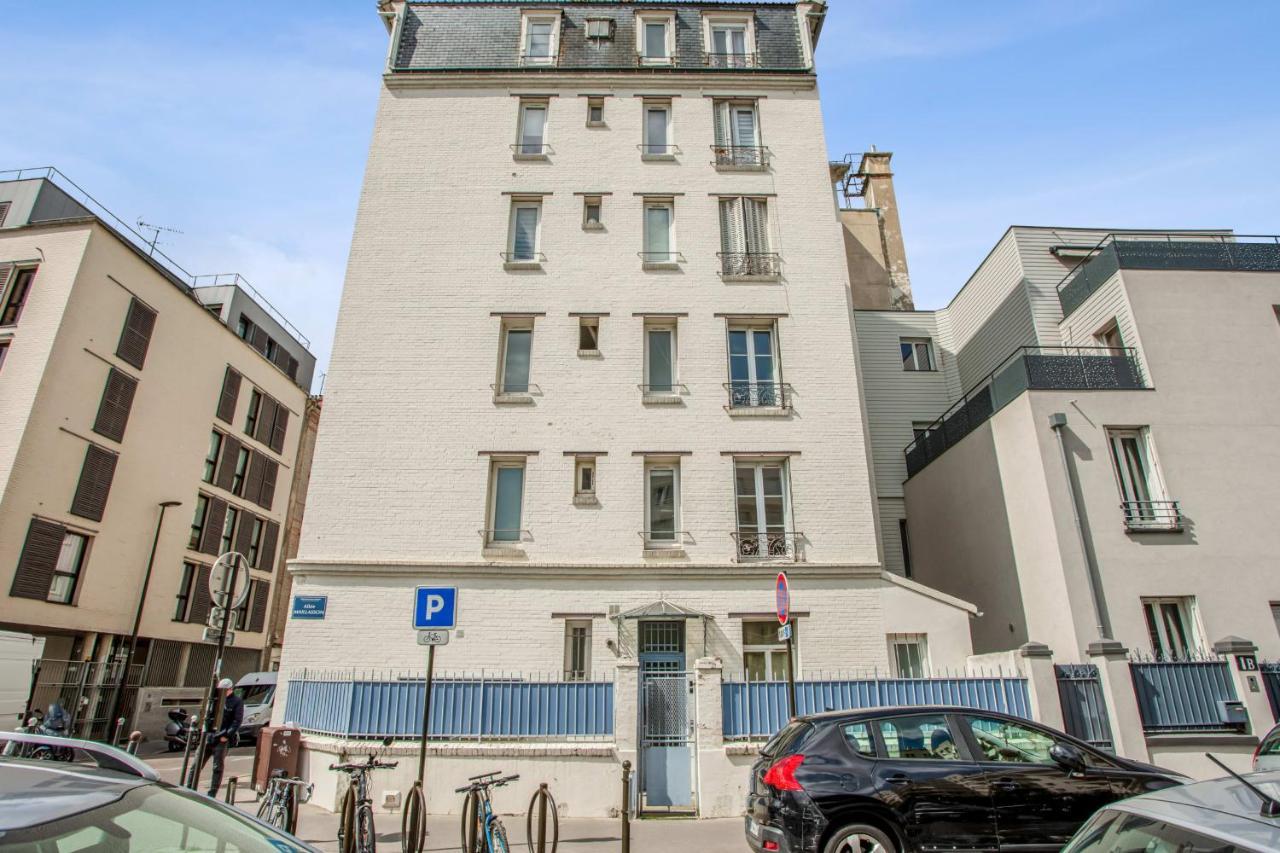 Appartement Auxerre - Welkeys Булонь-Бийанкур Экстерьер фото