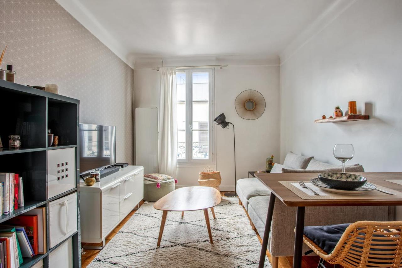 Appartement Auxerre - Welkeys Булонь-Бийанкур Экстерьер фото