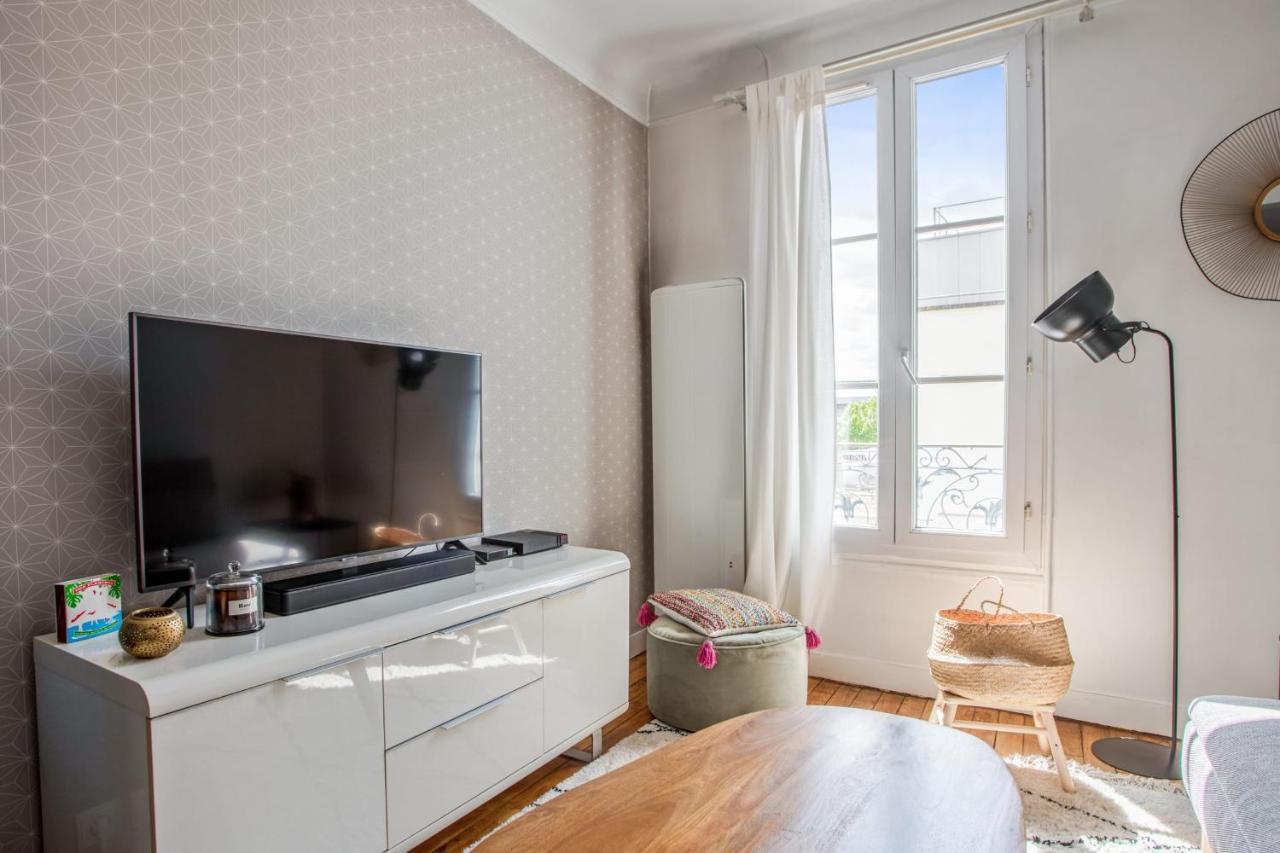 Appartement Auxerre - Welkeys Булонь-Бийанкур Экстерьер фото