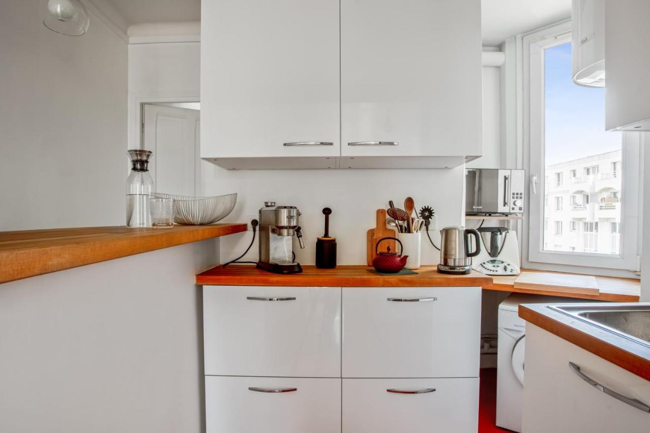 Appartement Auxerre - Welkeys Булонь-Бийанкур Экстерьер фото