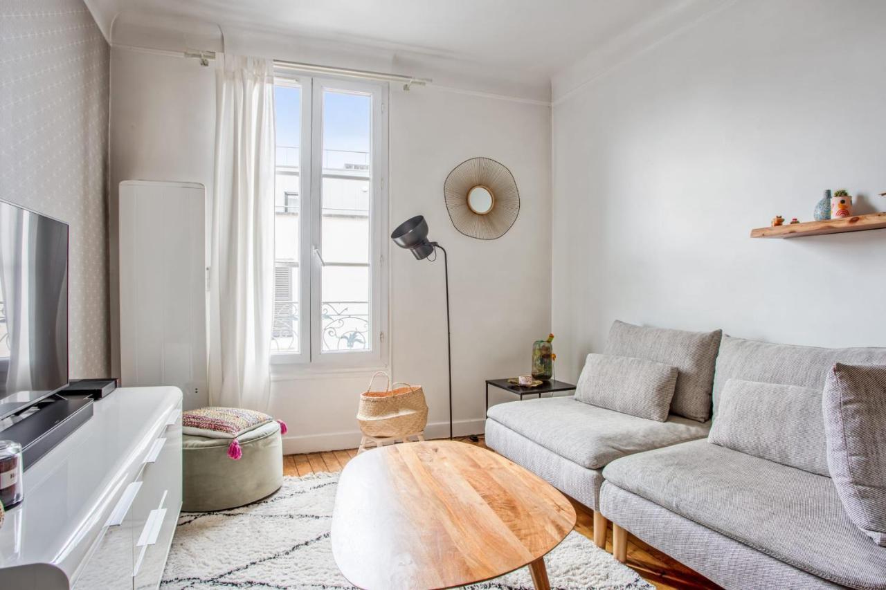 Appartement Auxerre - Welkeys Булонь-Бийанкур Экстерьер фото