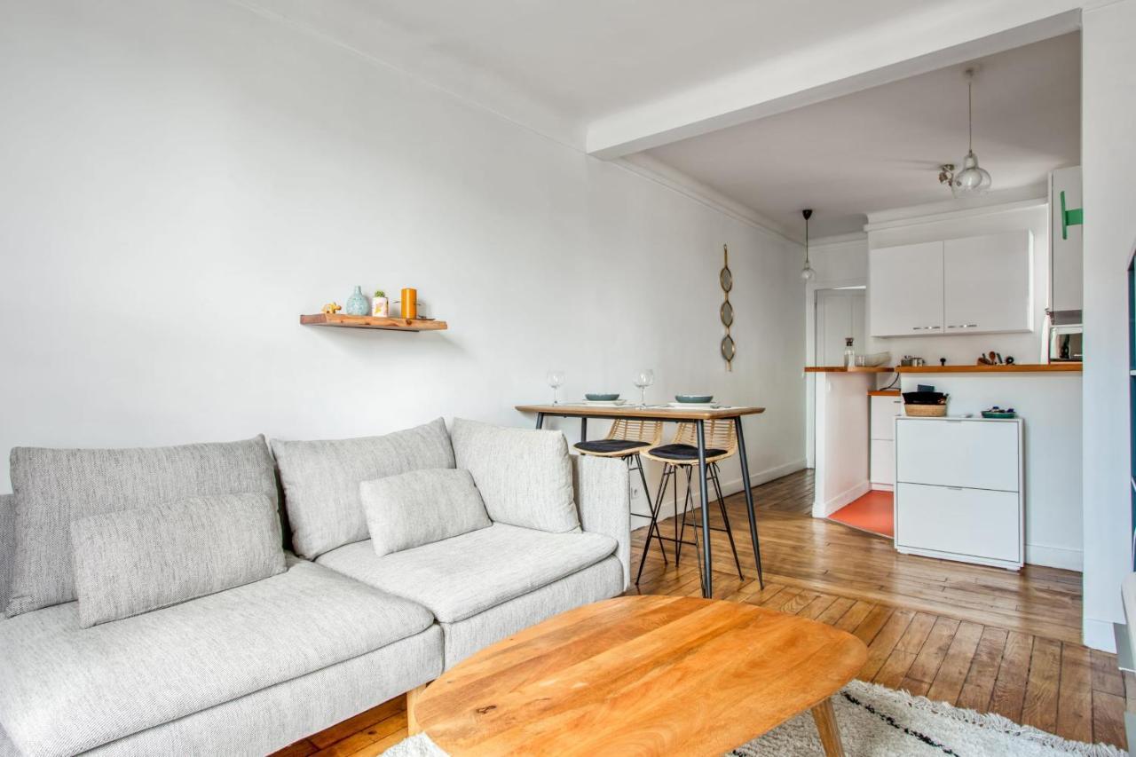 Appartement Auxerre - Welkeys Булонь-Бийанкур Экстерьер фото